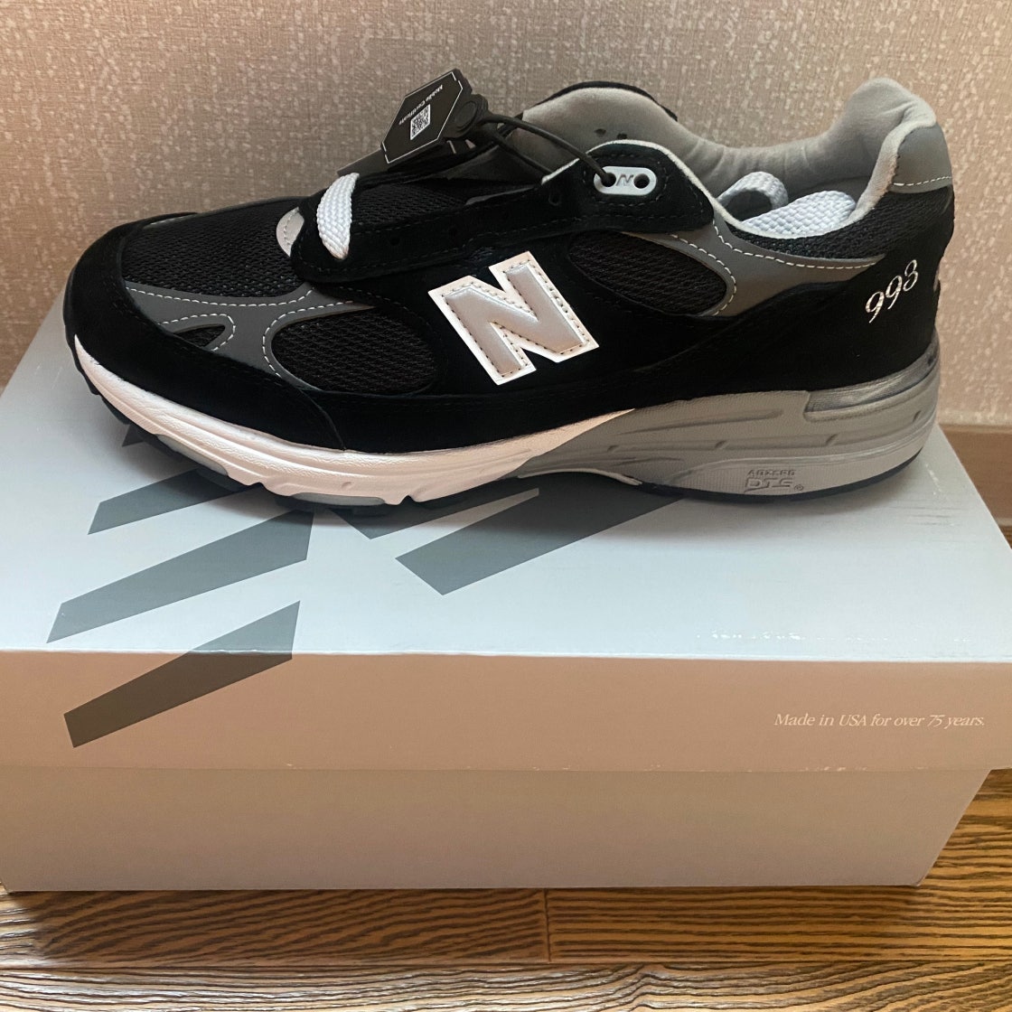 뉴발란스 993 블랙 메이드인 USA MR993BK photo review