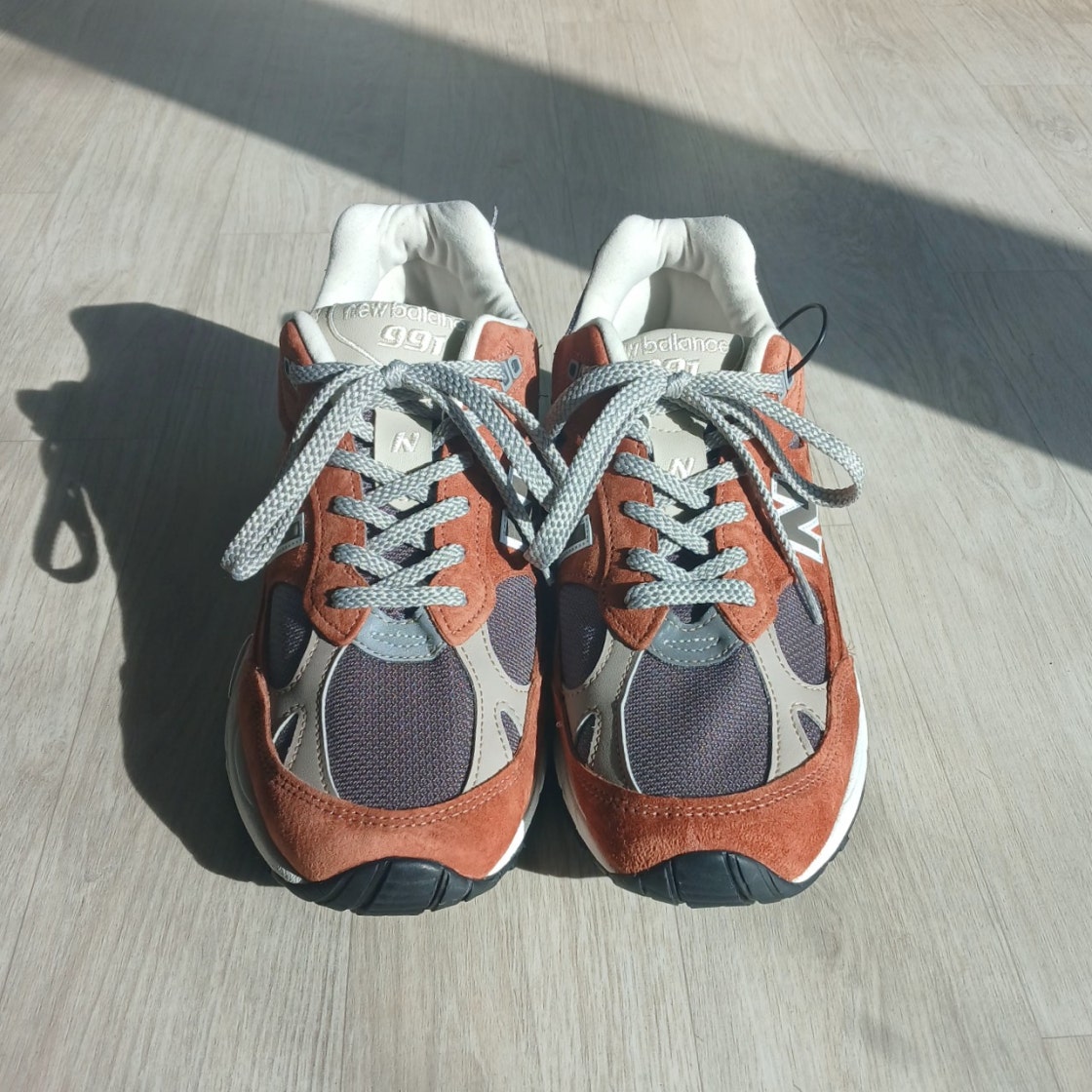 뉴발란스 993 메이드 인 USA 블랙 - D 스탠다드 MR993BK photo review