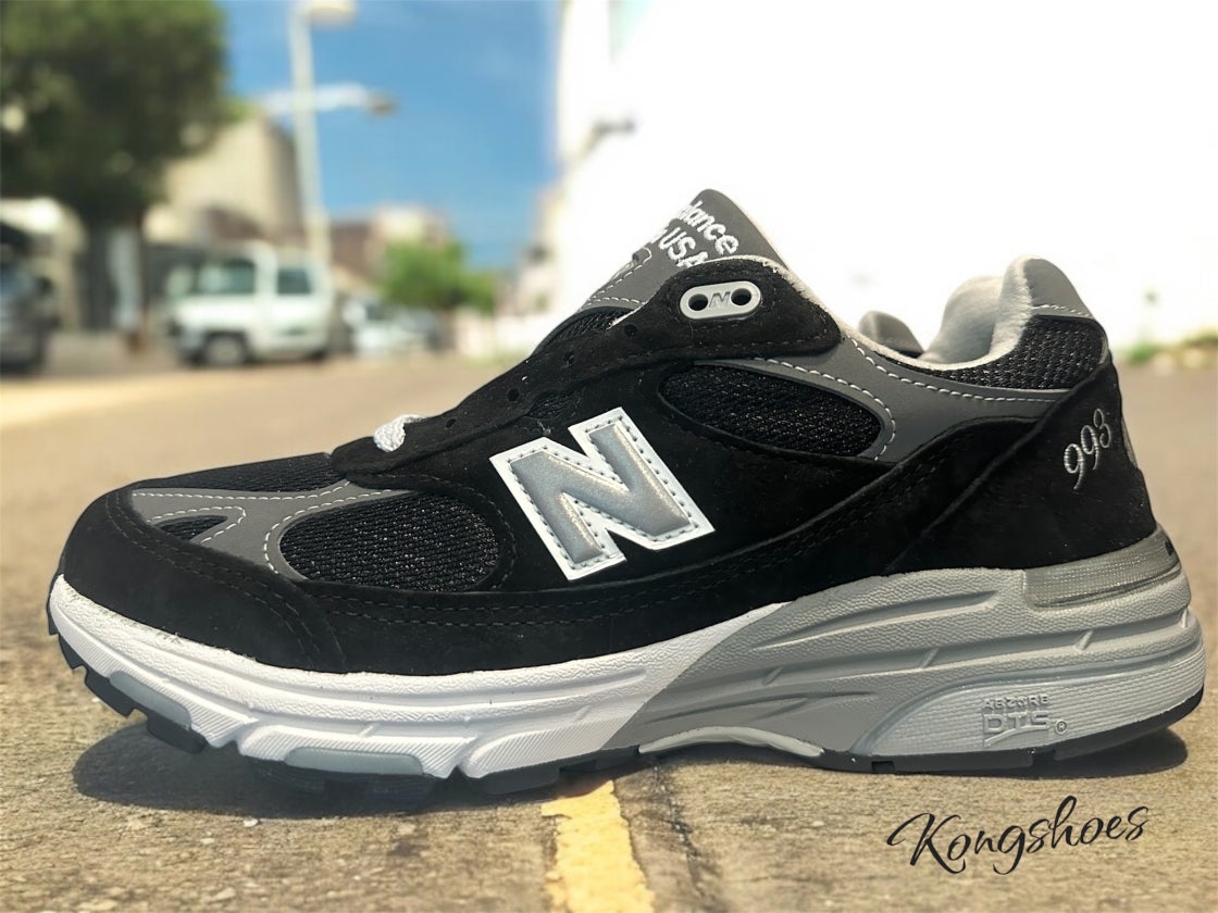 뉴발란스 993 블랙 메이드인 USA MR993BK photo review