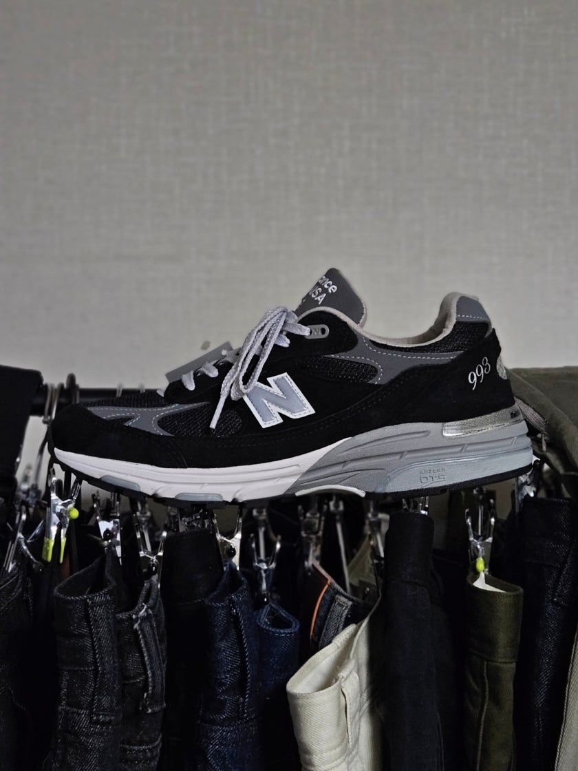 뉴발란스 993 메이드 인 USA 블랙 - D 스탠다드 MR993BK photo review