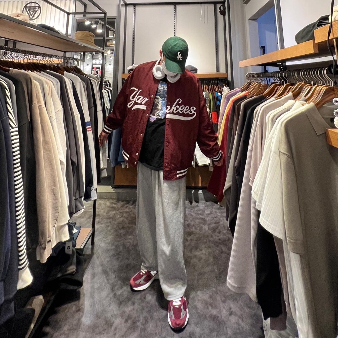 뉴발란스 993 메이드 인 USA 버건디 - D 스탠다드 MR993BU photo review