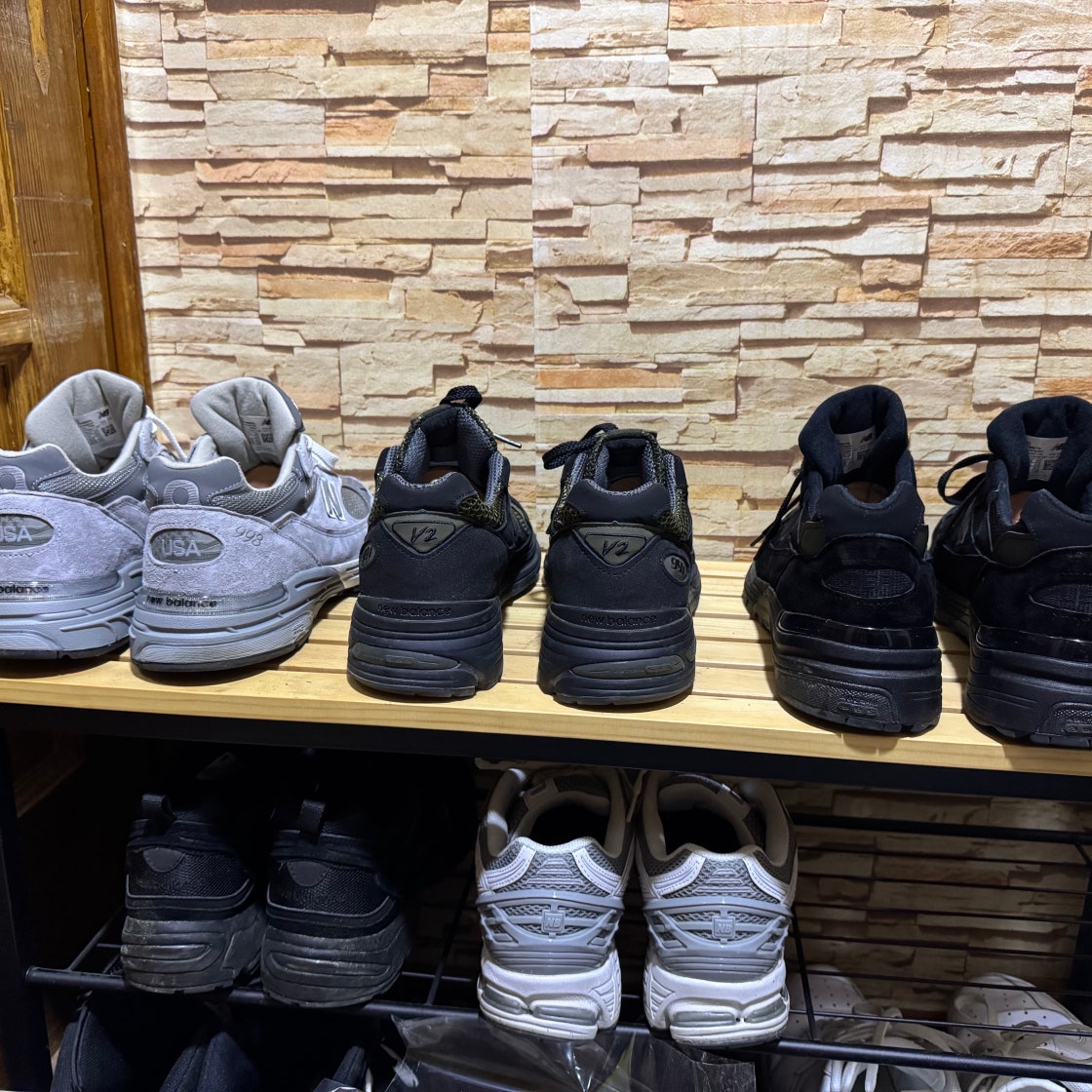 뉴발란스 993 메이드 인 USA 그레이 - D 스탠다드 MR993GL photo review