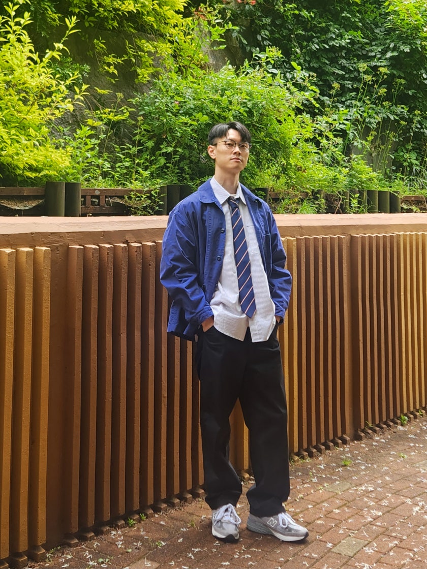뉴발란스 993 메이드 인 USA 그레이 - D 스탠다드 MR993GL photo review