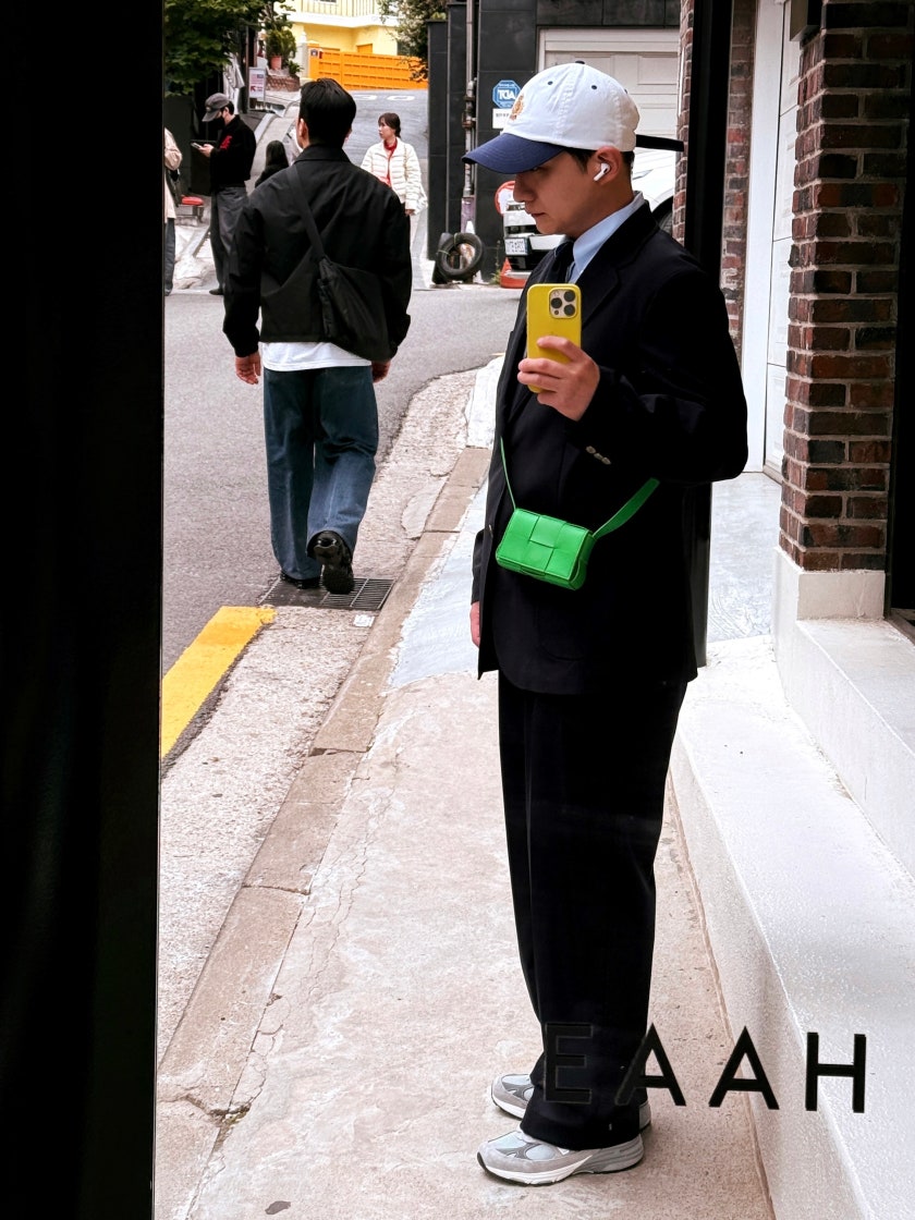 뉴발란스 993 그레이 남성 운동화 MR993GL photo review