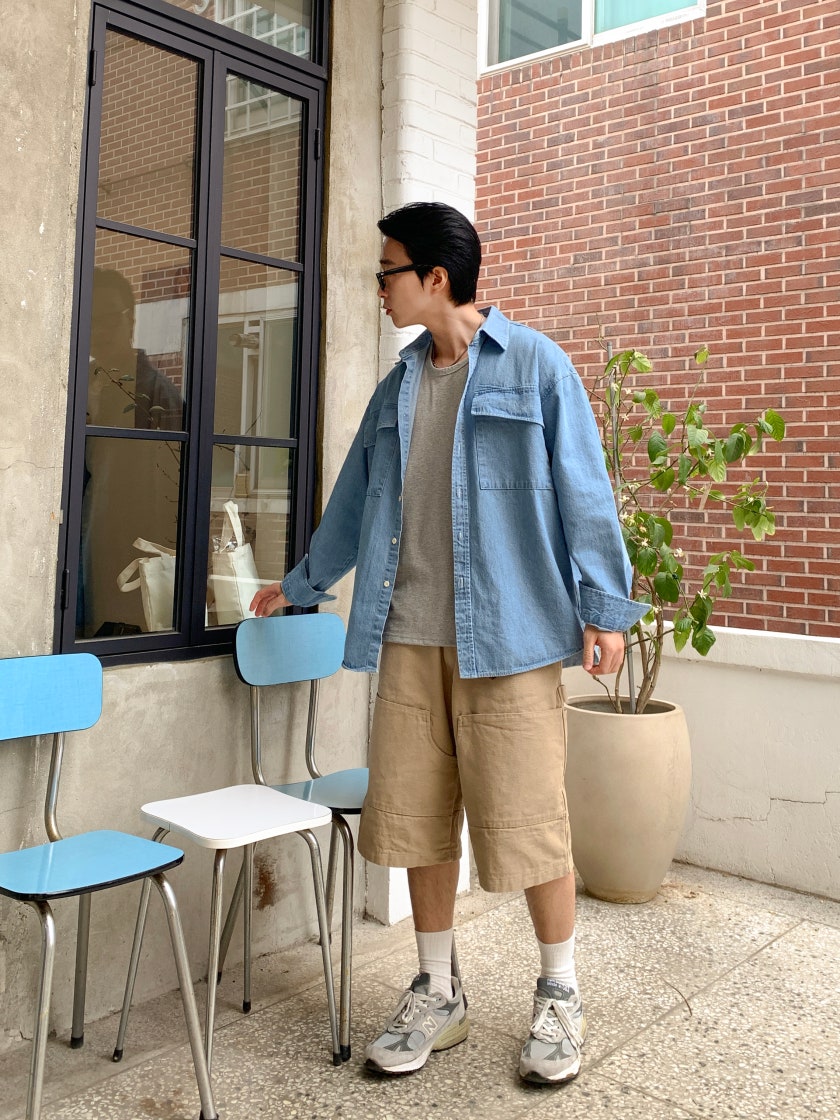 뉴발란스 993 메이드 인 USA 그레이 - D 스탠다드 MR993GL photo review