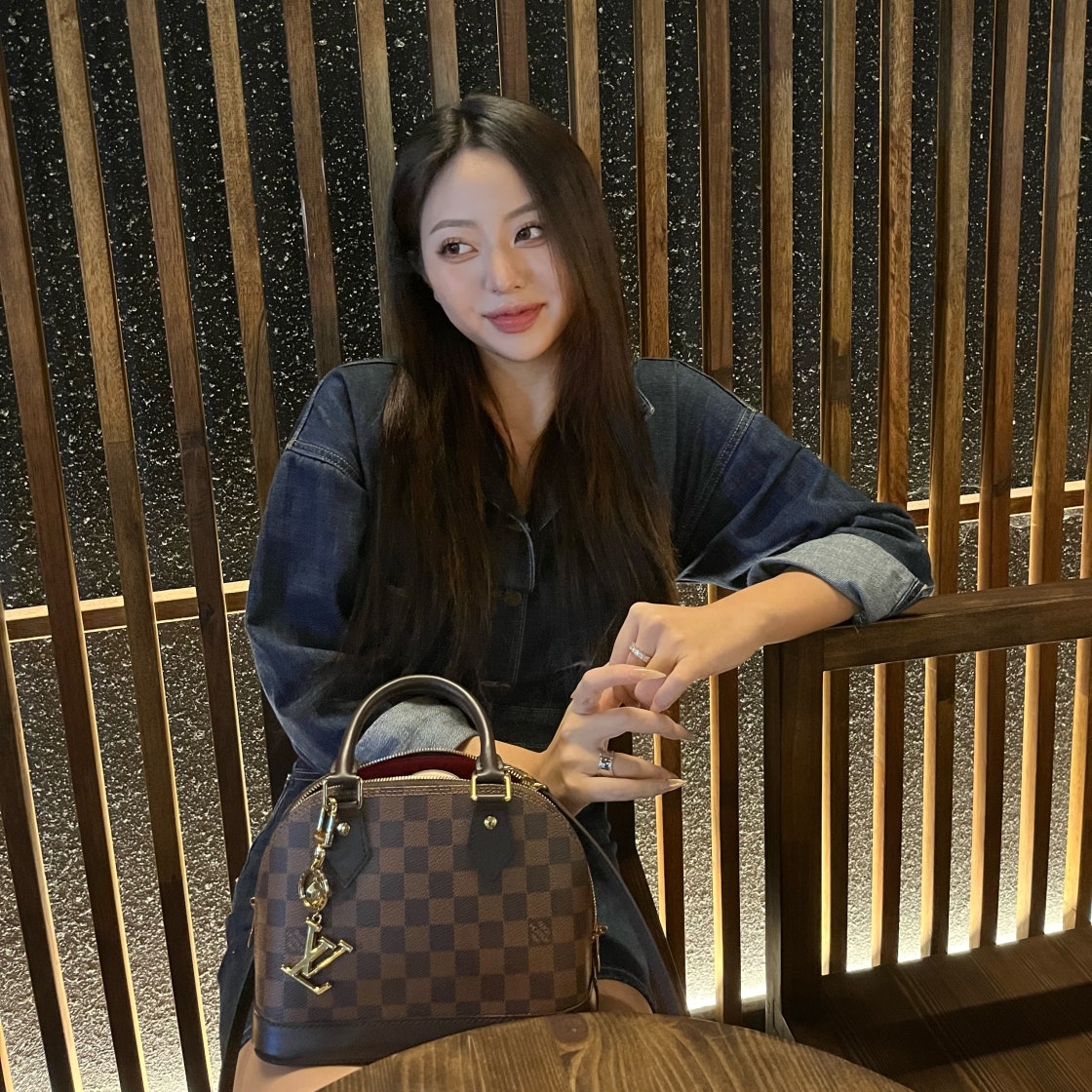 루이비통 다미에 알마 BB 미니크로스 N41221 photo review