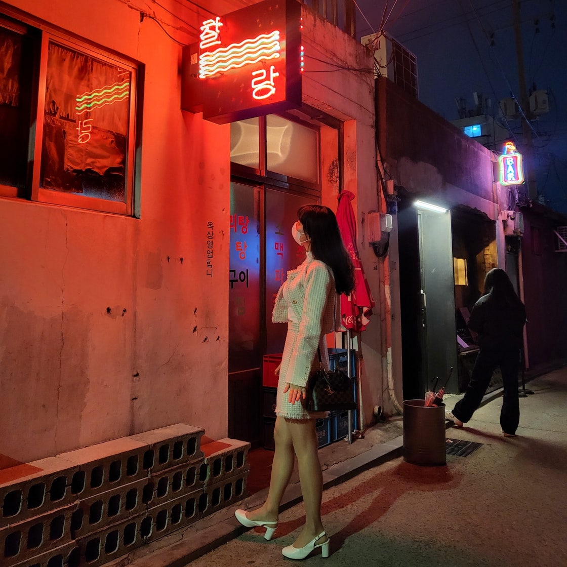 루이비통 다미에 알마 BB 미니크로스 N41221 photo review