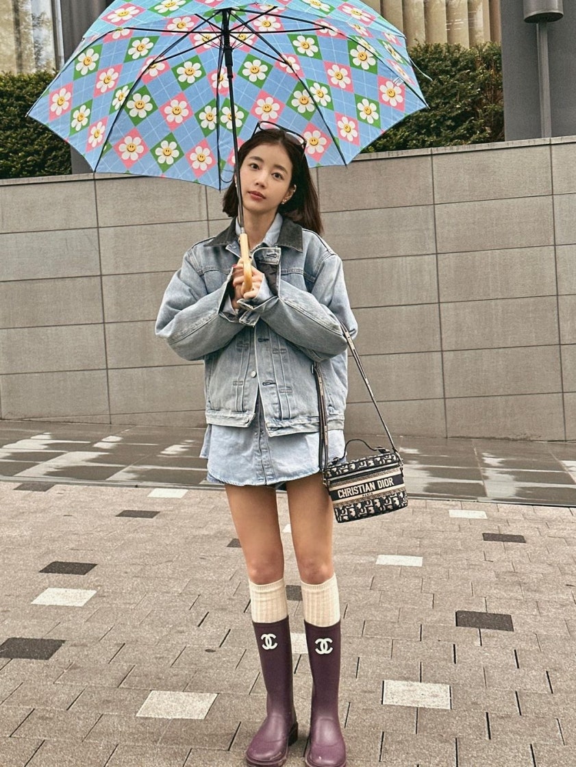 디올 스몰 베니티 트래블 케이스 photo review