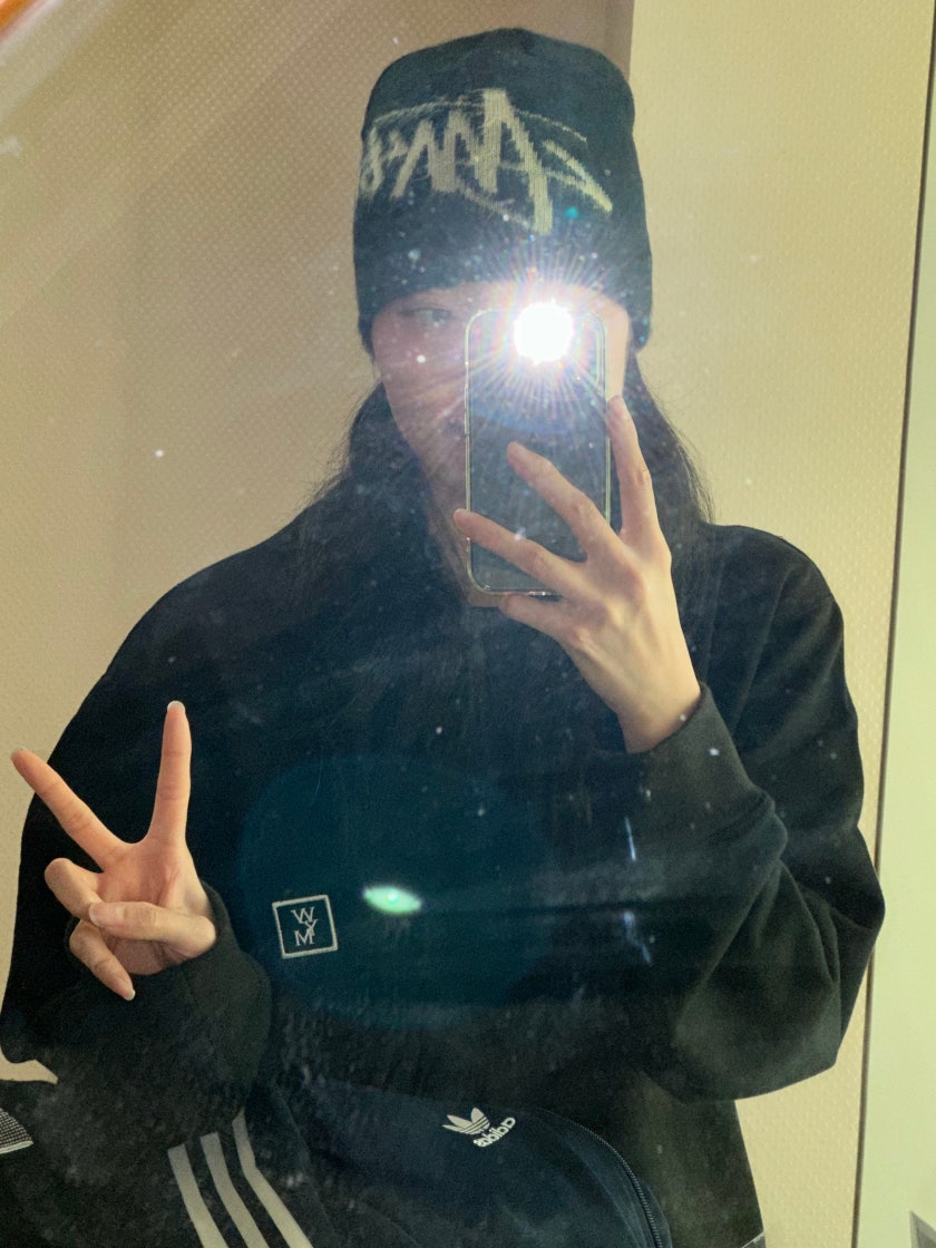 디올 새들 로투스 지갑 블루 photo review