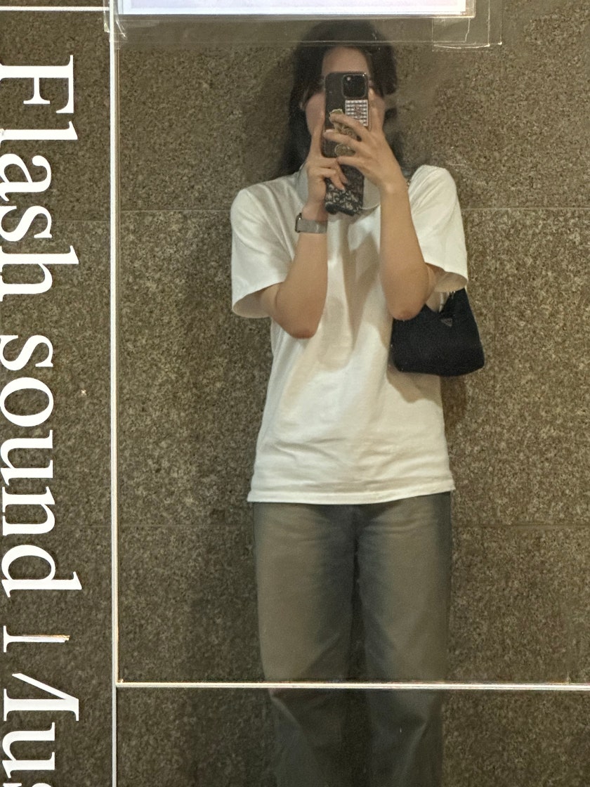 디올 새들 로투스 지갑 블루 photo review