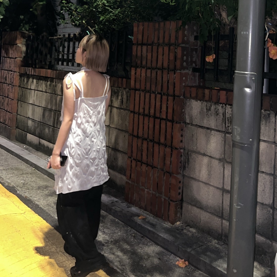디올 새들 로투스 지갑 블루 photo review