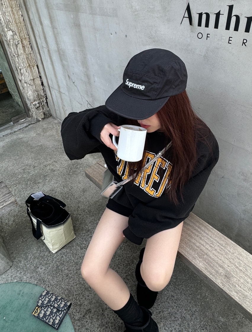 디올 새들 로투스 지갑 블루 photo review