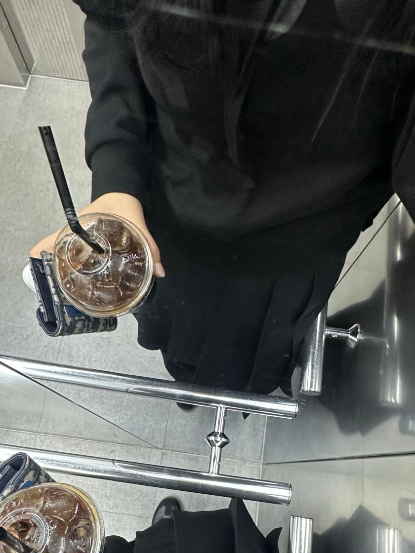 디올 새들 로투스 지갑 블루 photo review