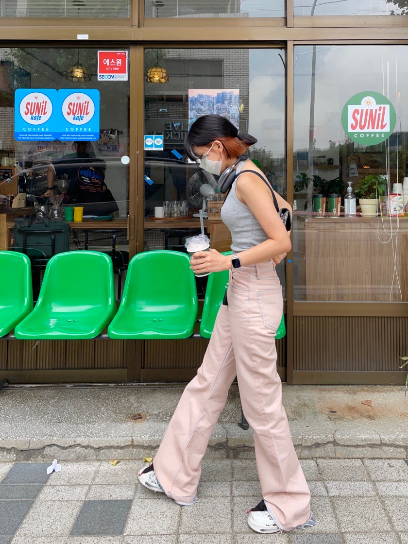 디올 새들 벨트 파우치 블루 디올 오블리크 자카드 S5619CTZQ-M928 #17*3.5*10cm photo review