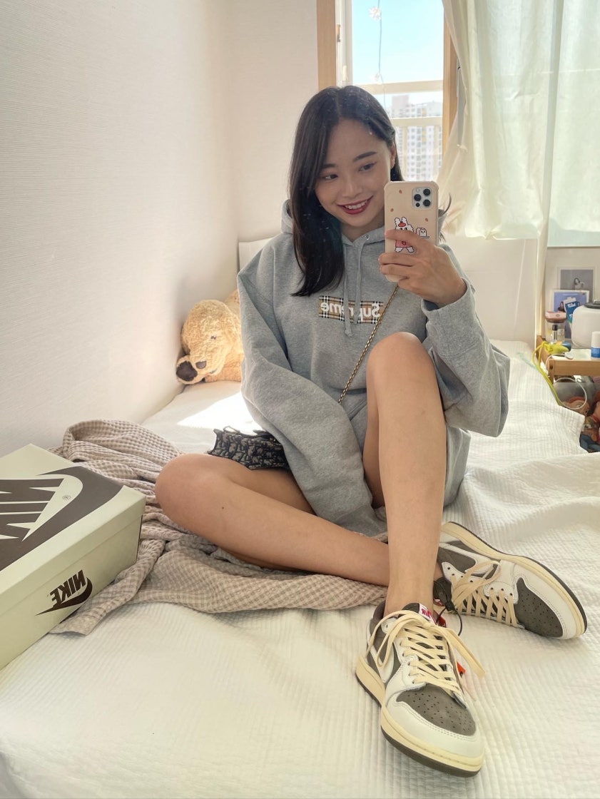 디올 새들 버티컬 파우치 블루 디올 오블리크 자카드 S5641CTZQ-M928 #10*4.5*18cm photo review