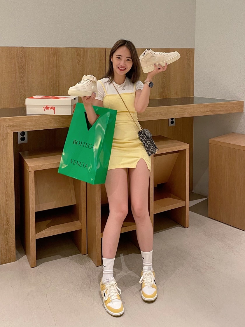 디올 새들 버티컬 파우치 블루 디올 오블리크 자카드 S5641CTZQ-M928 #10*4.5*18cm photo review