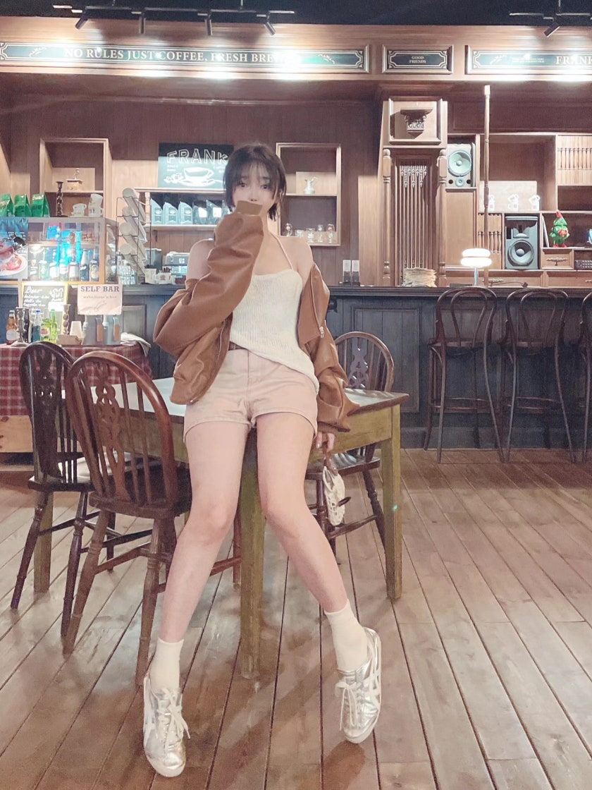 오니츠카 타이거 멕시코 66 실버 오프화이트 THL7C2-9399 photo review