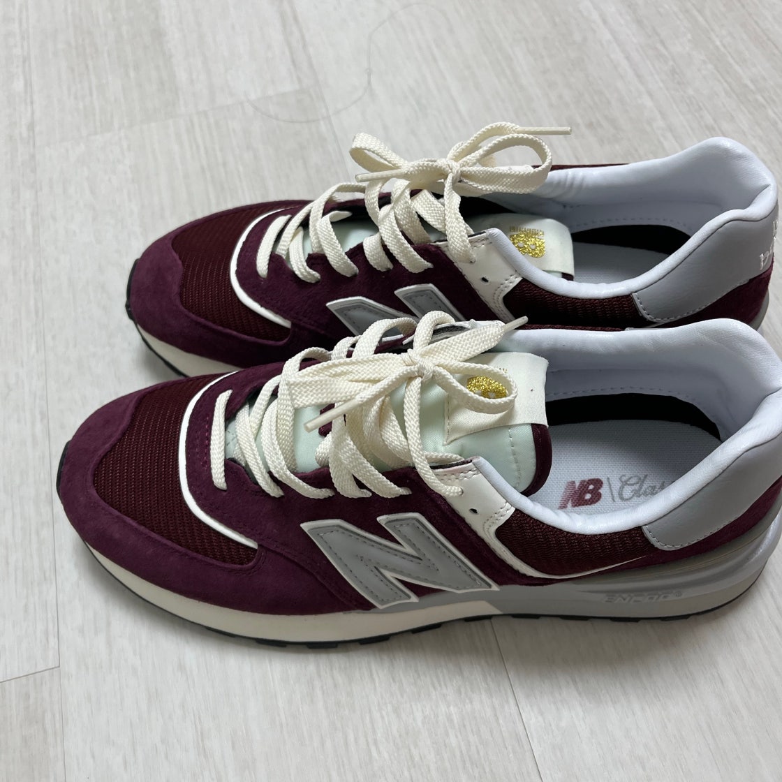 뉴발란스 574 레거시 버건디 U574LGAA photo review
