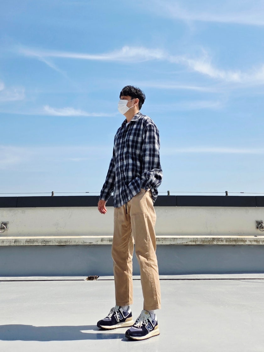 뉴발란스 여성 574 레거시 네이비 운동화 U574LGBB photo review
