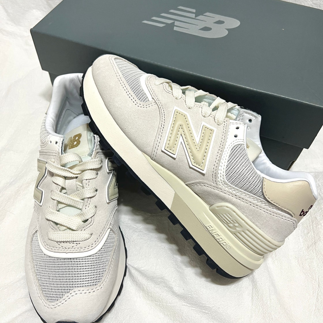 뉴발란스 574 레거시 씨솔트 화이트 U574LGE1 photo review