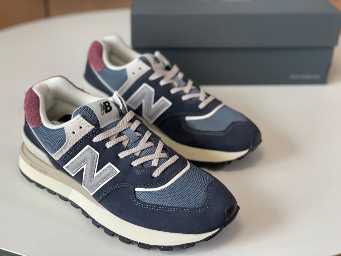 뉴발란스 574 레거시 그레이 네이비 U574LGFN photo review