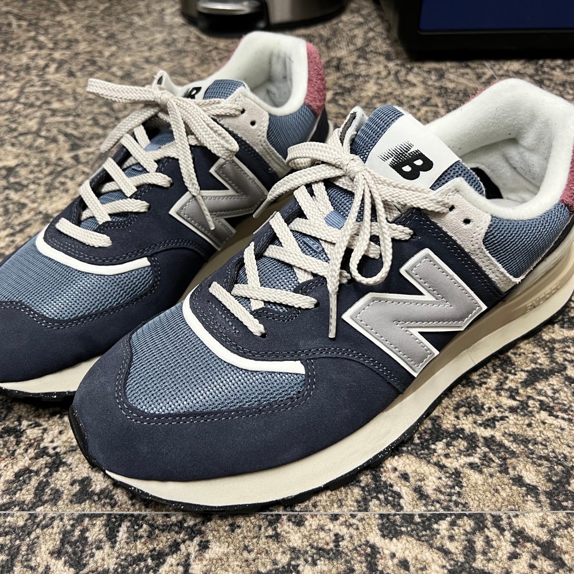 뉴발란스 574 레거시 그레이 네이비 U574LGFN photo review