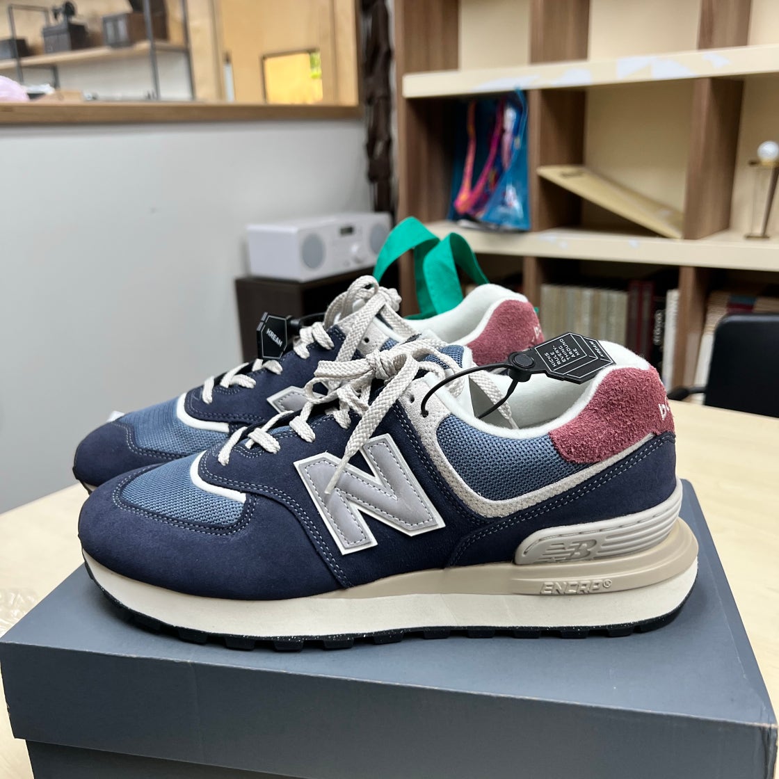 뉴발란스 574 레거시 그레이 네이비 U574LGFN photo review
