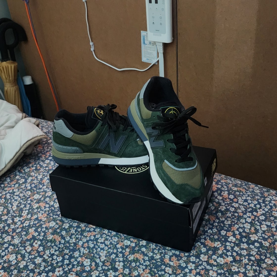 뉴발란스 574 레거시 운동화 U574LGIL photo review