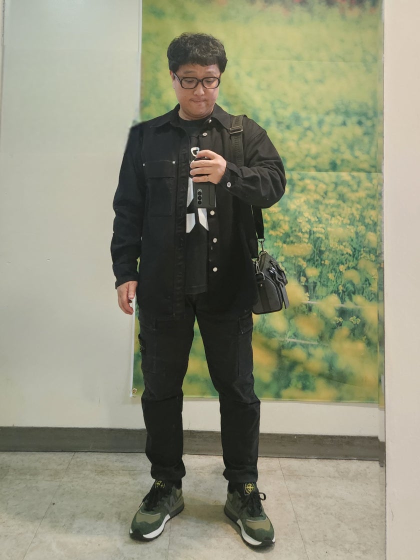 뉴발란스 x 스톤 아일랜드 574 레거시 다크 그린 U574LGIL photo review