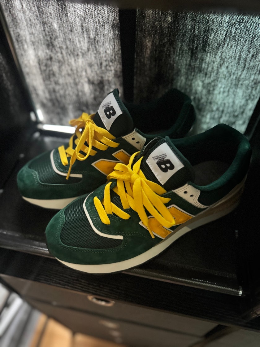 뉴발란스 574 레거시 그린 U574LGNW photo review