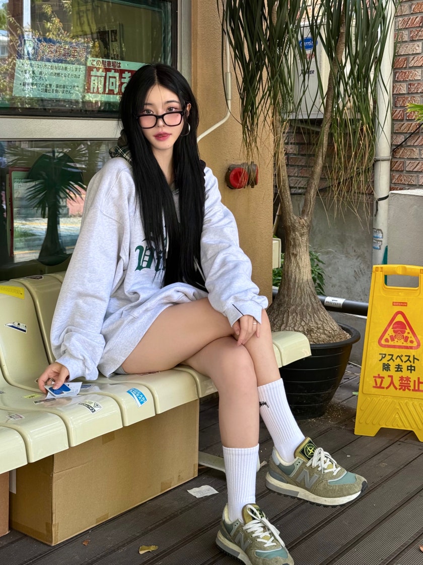 뉴발란스 574 스톤 아일랜드 레거시 U574LGST photo review