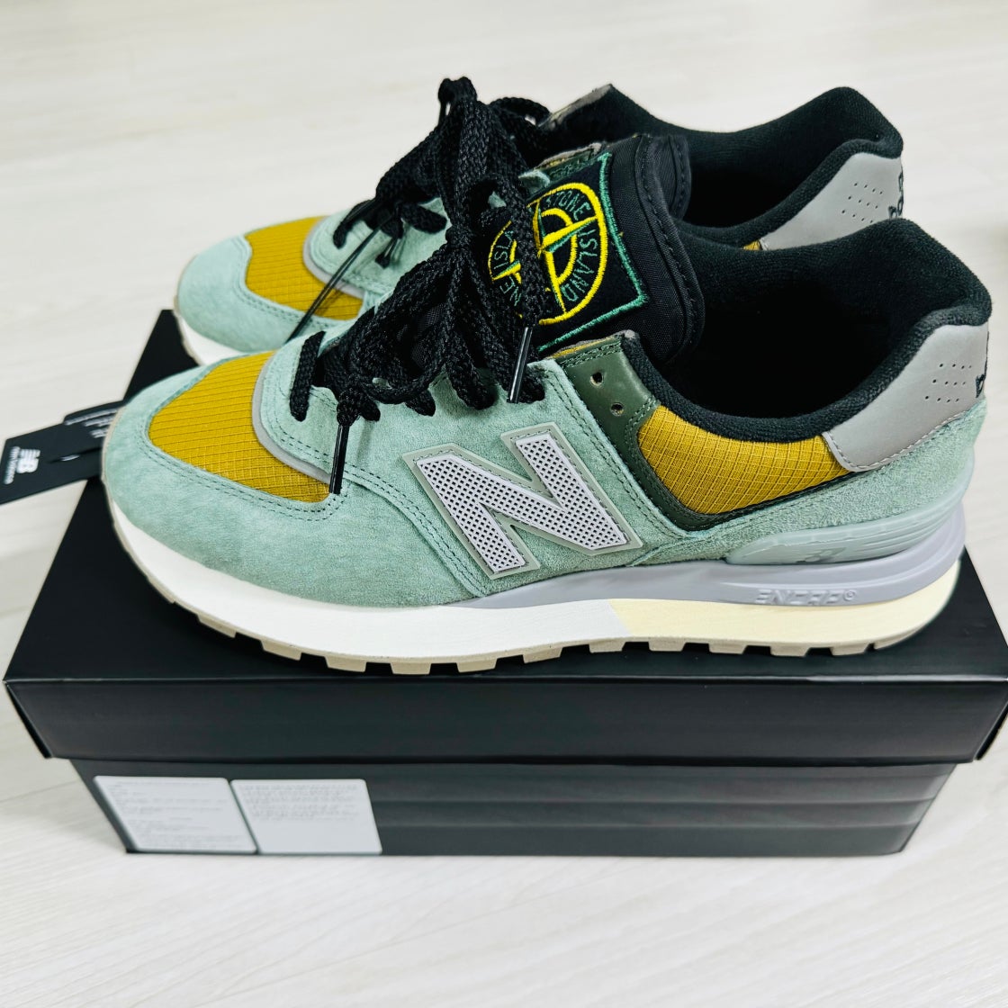 뉴발란스 574 스톤 아일랜드 레거시 U574LGST photo review