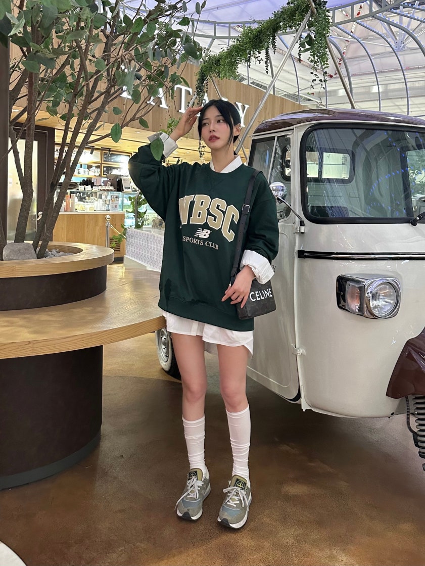 뉴발란스 574 스톤 아일랜드 레거시 U574LGST photo review