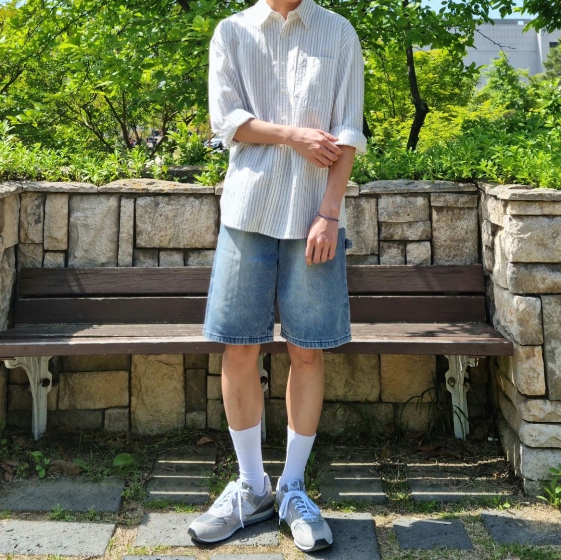 뉴발란스 574 레거시 운동화 U574LGT1 그레이 photo review