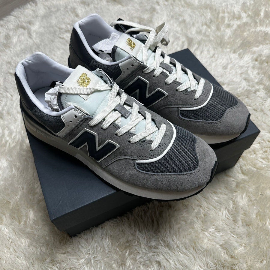 뉴발란스 574 레거시 운동화 U574LGT1 그레이 photo review