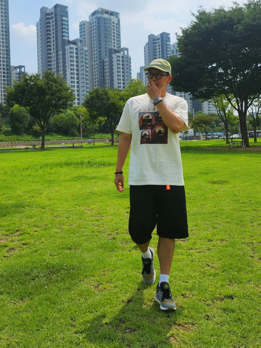 뉴발란스 574 레거시 운동화 U574LGTN photo review