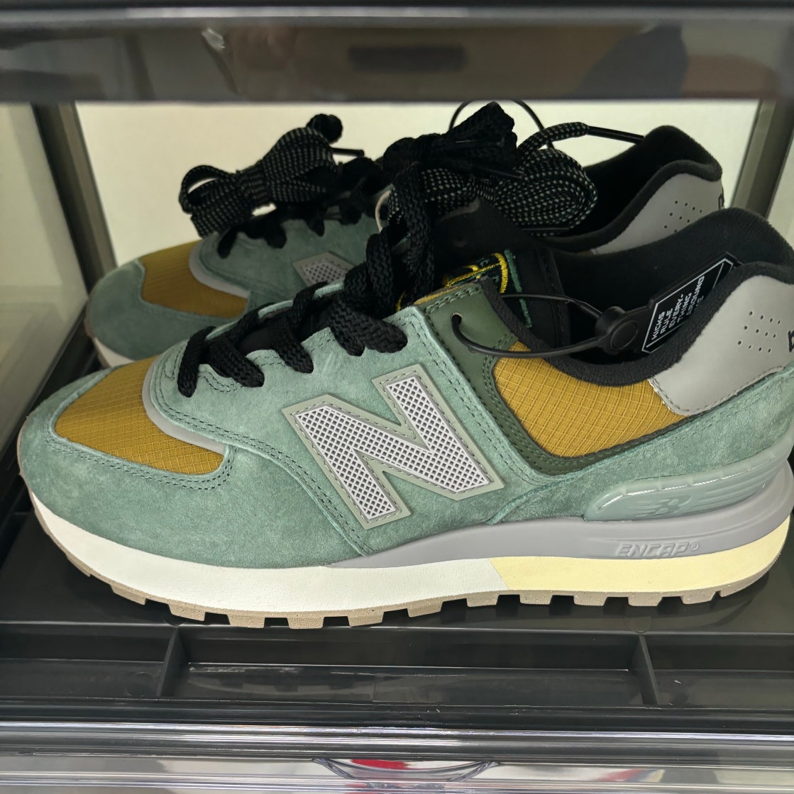 뉴발란스 574 레거시 운동화 U574LGTN photo review