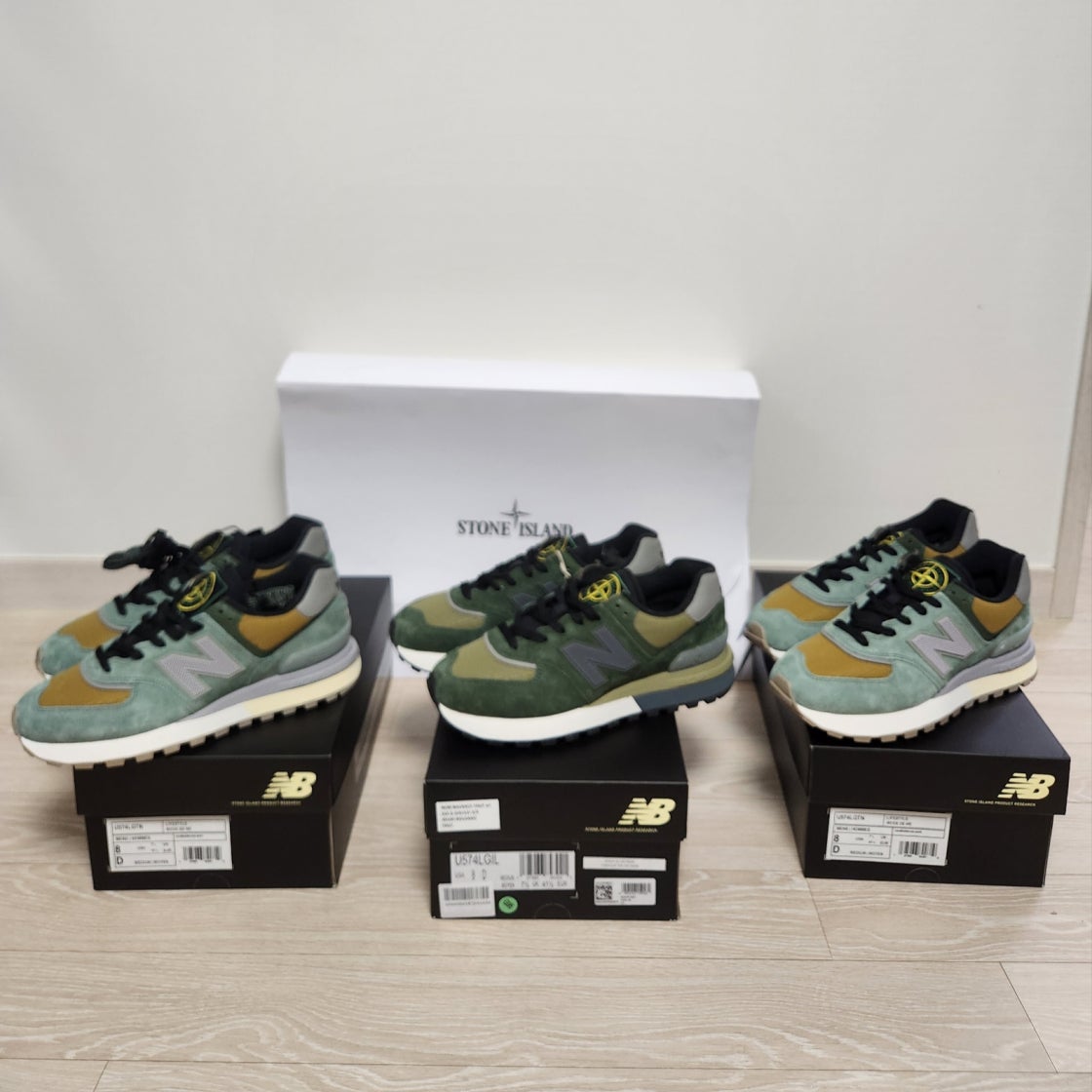 뉴발란스 574 레거시 운동화 U574LGTN photo review