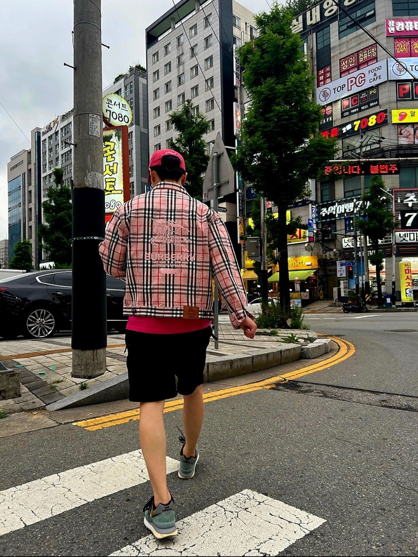 뉴발란스 x 스톤 아일랜드 574 레거시 라이트 그린 U574LGTN photo review
