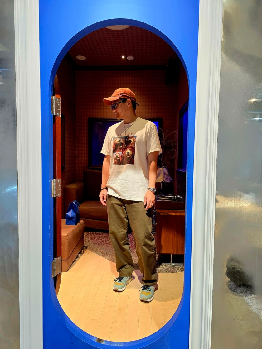 뉴발란스 x 스톤 아일랜드 574 레거시 라이트 그린 U574LGTN photo review
