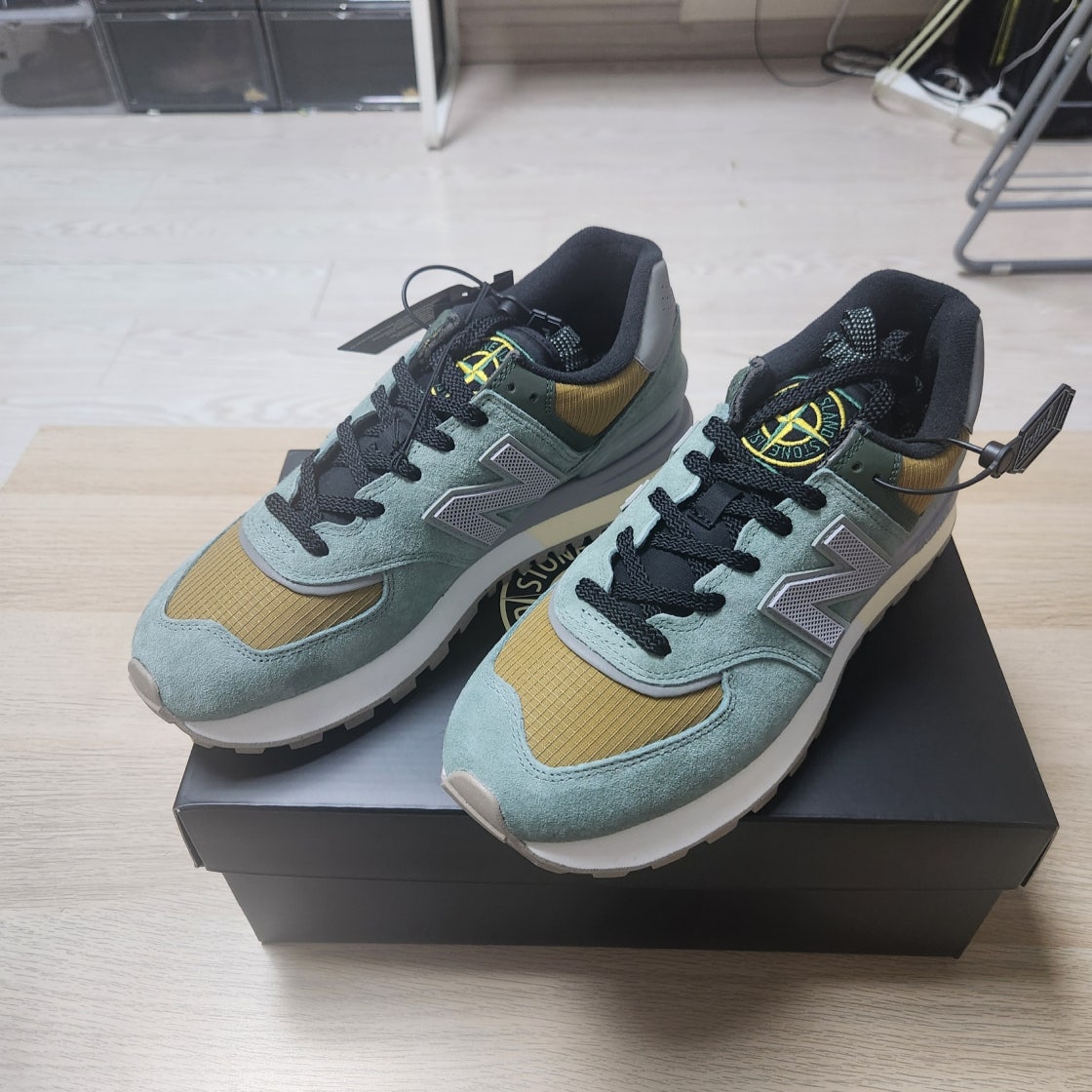뉴발란스 574 레거시 운동화 U574LGTN photo review
