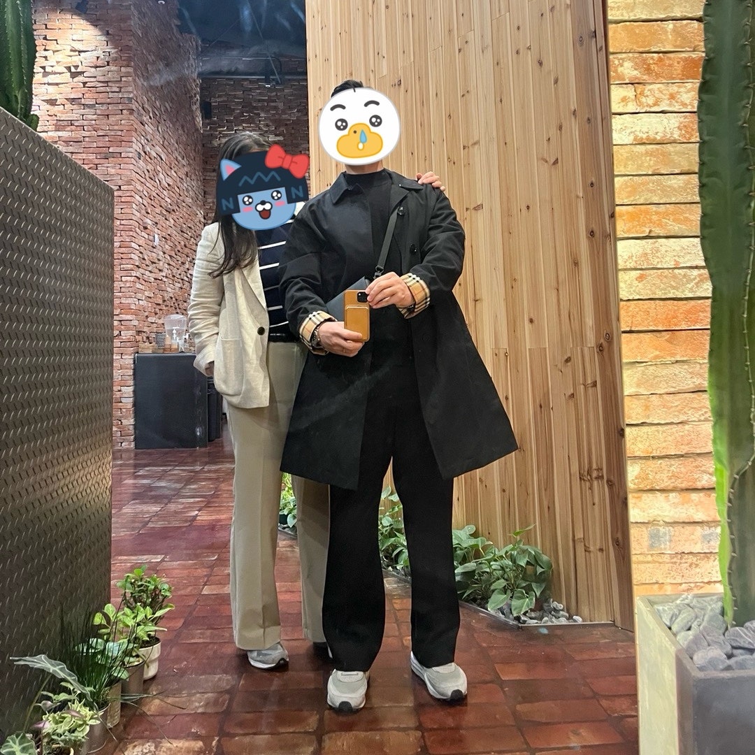 뉴발란스 990v3 메이드 인 USA 그레이 - B 스탠다드 W990GL3 photo review