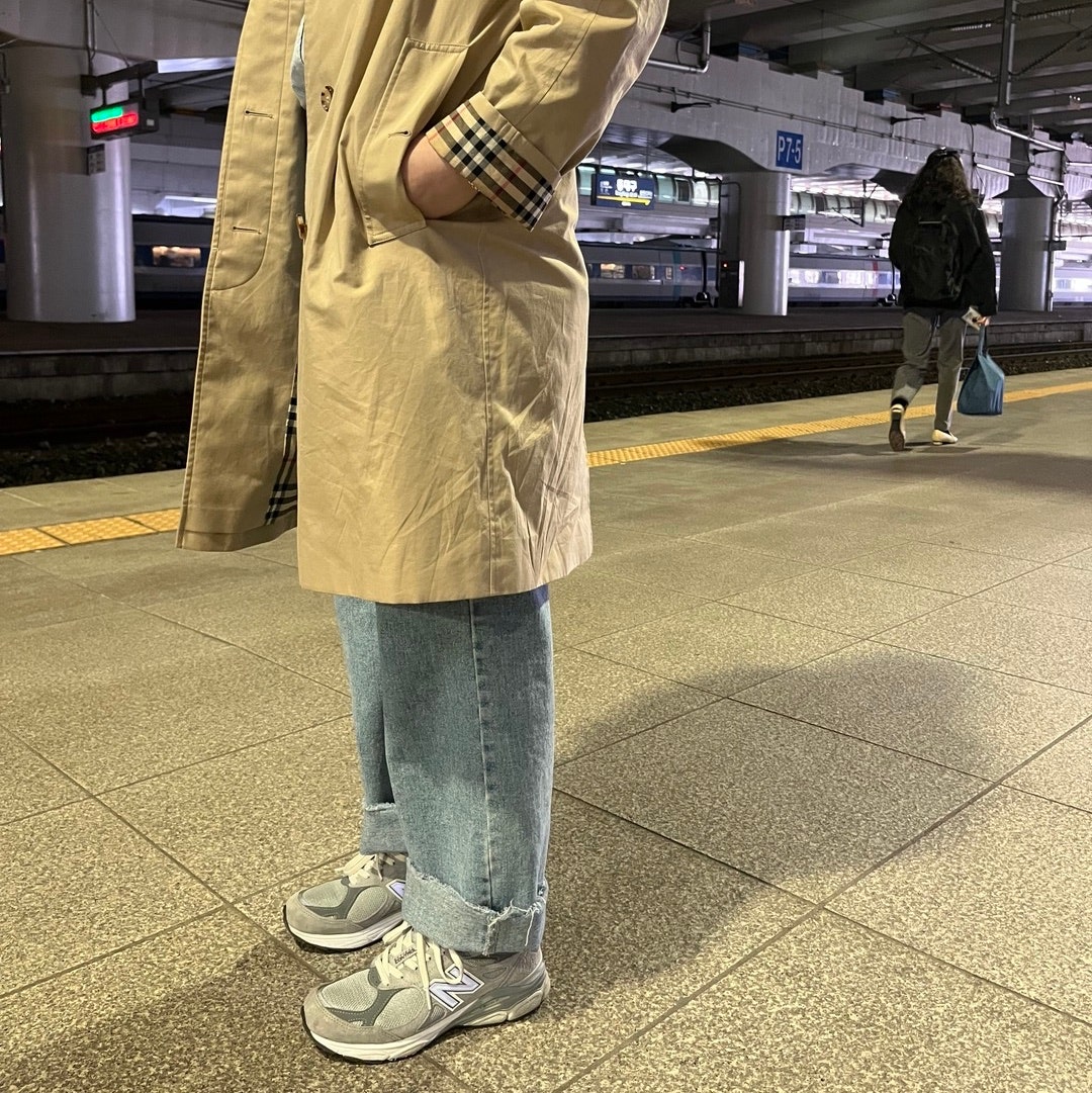 뉴발란스 990v3 메이드 인 USA 그레이 - B 스탠다드 W990GL3 photo review
