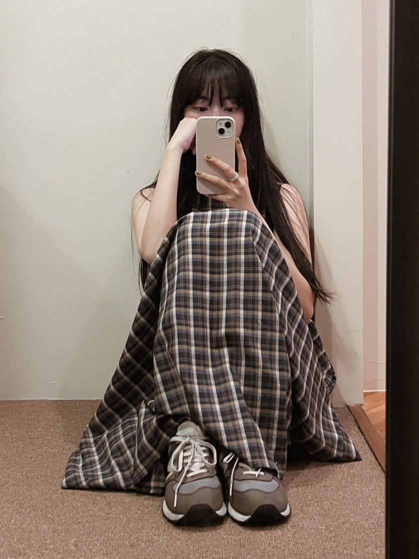 뉴발란스 574 원 바이 애니원 그레이 - B 스탠다드 WL574EVG photo review
