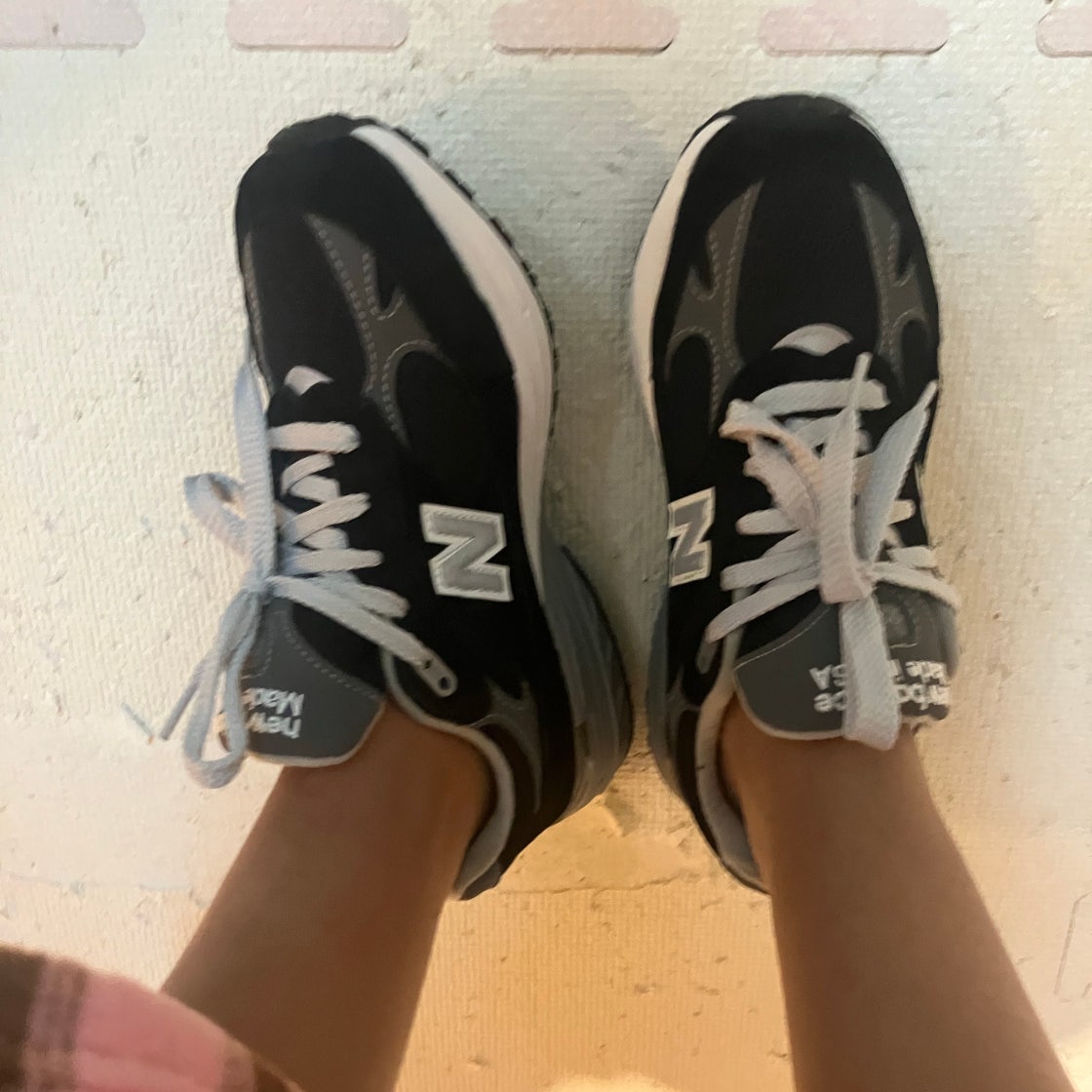 뉴발란스 993 메이드 인 USA 블랙 - D 와이드 WR993BK photo review