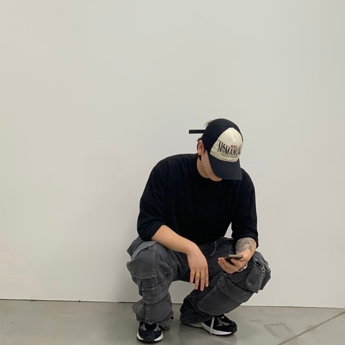 뉴발란스 993 메이드 인 USA 블랙 - D 와이드 WR993BK photo review