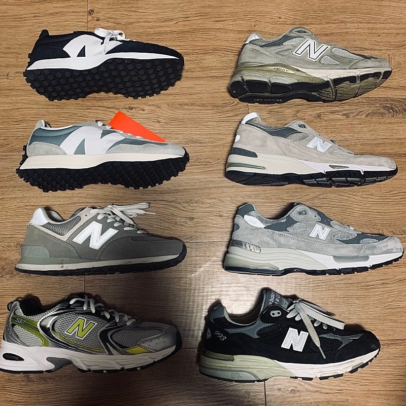 뉴발란스 993 메이드 인 USA 블랙 - D 와이드 WR993BK photo review