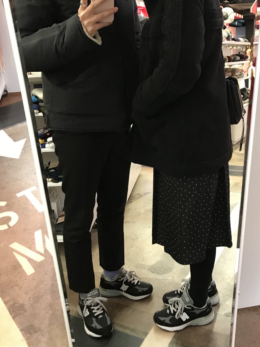 뉴발란스 993 메이드 인 USA 블랙 - D 와이드 WR993BK photo review