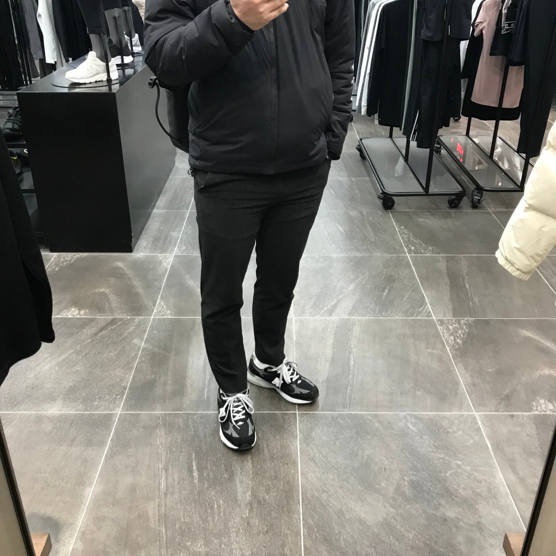 뉴발란스 993 메이드 인 USA 블랙 - D 와이드 WR993BK photo review