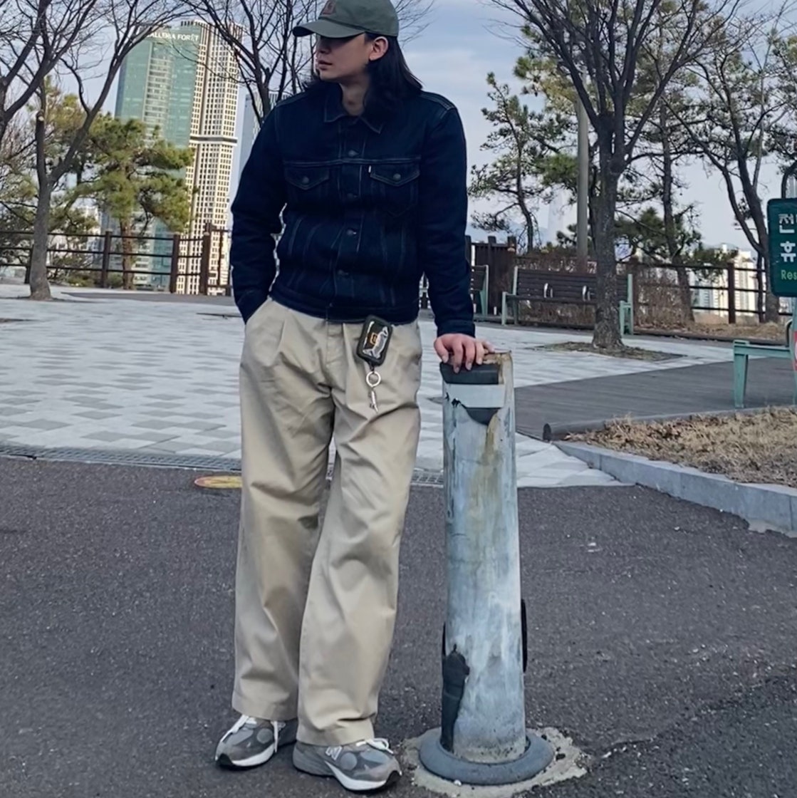 뉴발란스 993 메이드 인 USA 그레이 - B 스탠다드 WR993GL photo review